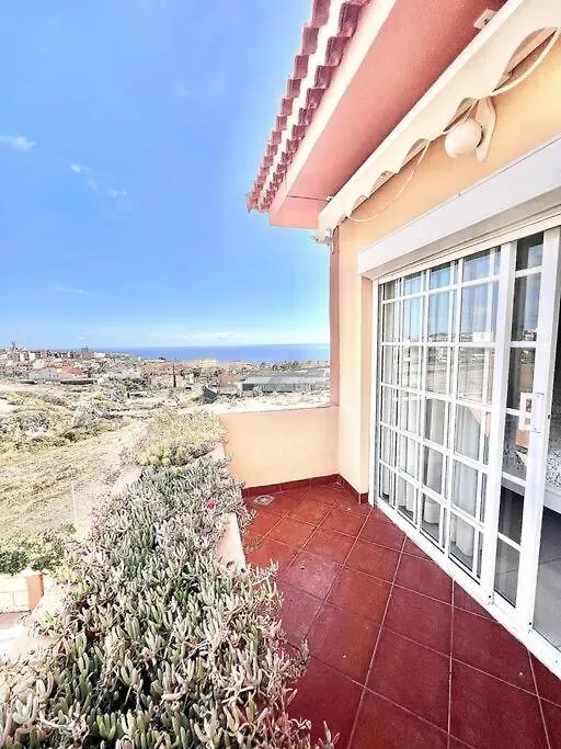 Casa Adosada Con Vistas Al Mar Daire Costa Adeje
